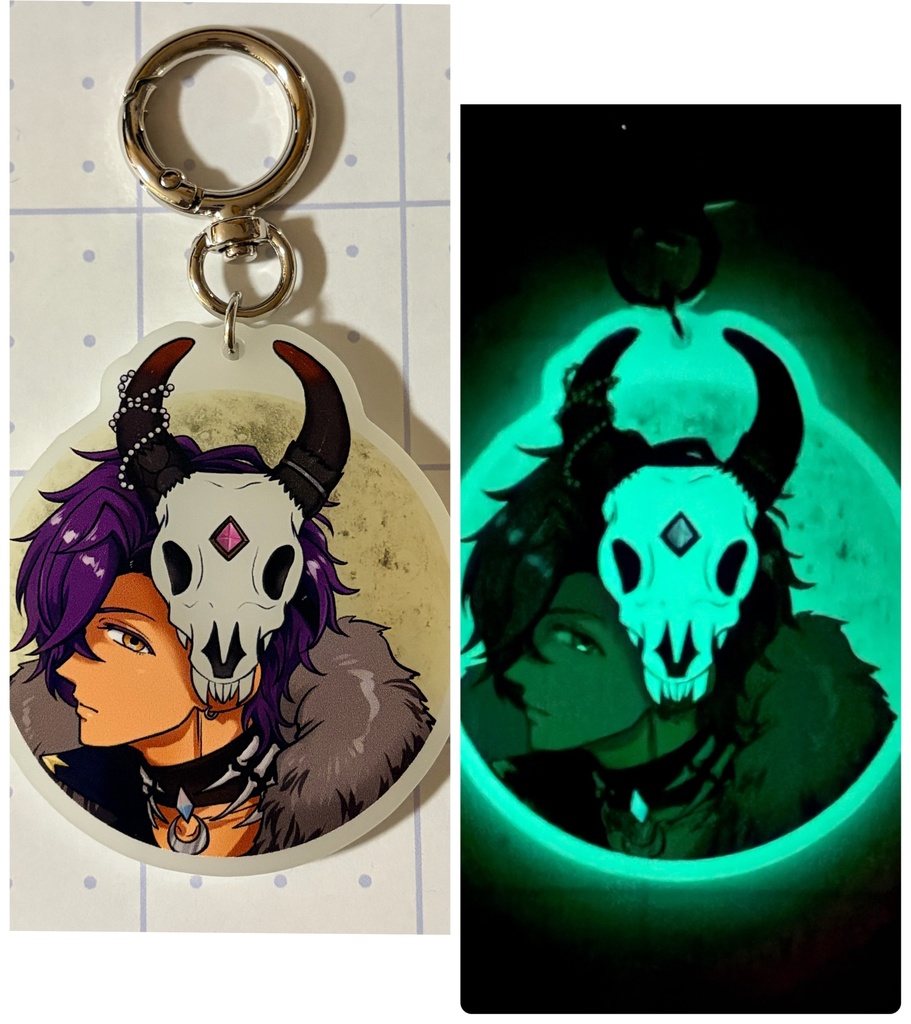 ドルイドアクリルキーホルダー