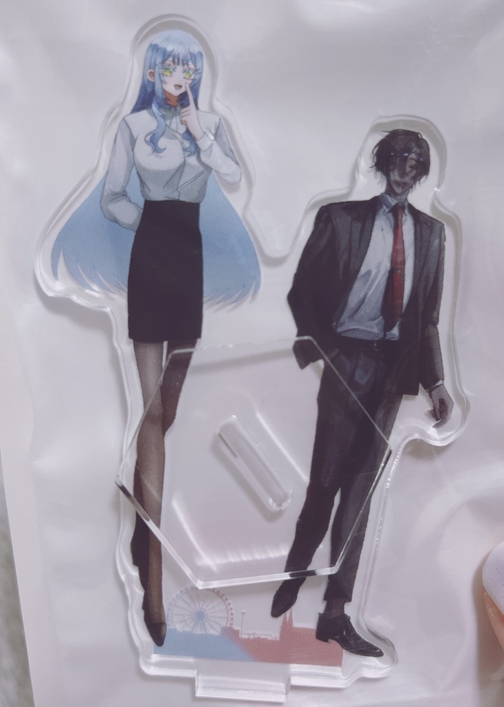 ドロマイ自アクスタ