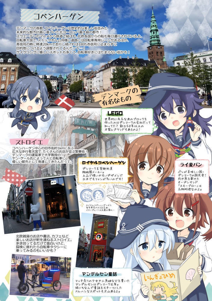 ゴトランド+六駆の北欧つあ~ず③デンマーク編
