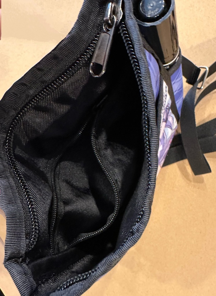 ポケット付きミニショルダーバッグ