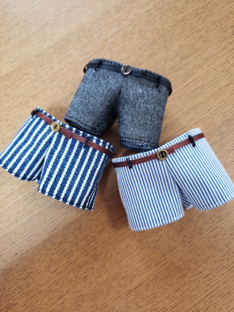 16cmぬい服 ベルト付パンツ P S Shop Booth