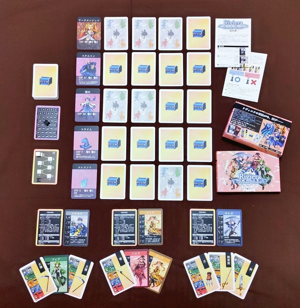 Riviera ~Remake Board~