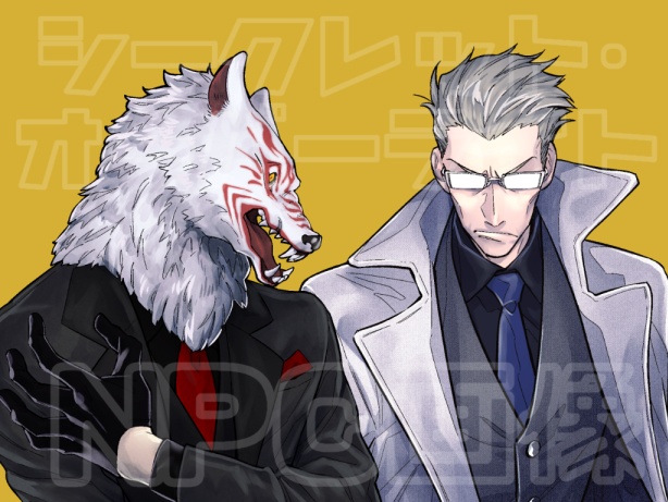 【DLH+BJR】『残された光を集めて』NPC画像【シークレット・オーバーライト】