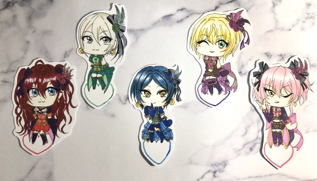 LIPPS ステッカー(シール)