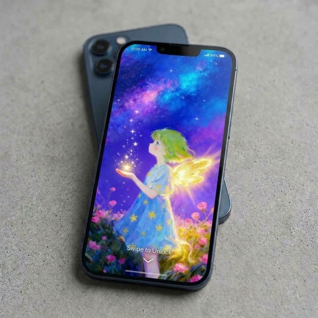 スマホの壁紙/近くて　遠くて