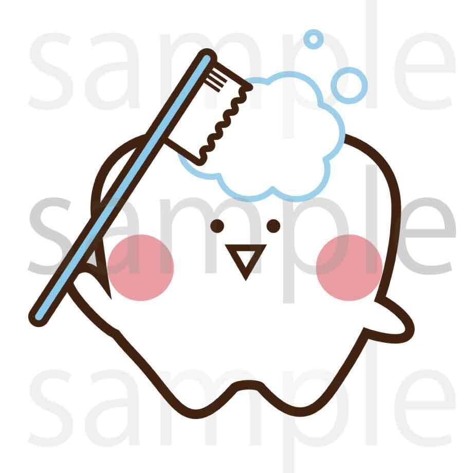 歯の無難なキャラクター/マスコットセット