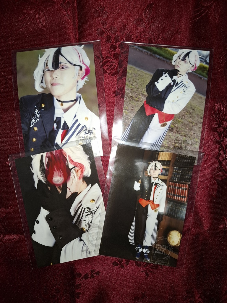 【悪魔執事と黒い猫・フェネス】コスプレ ブロマイド(第1弾)