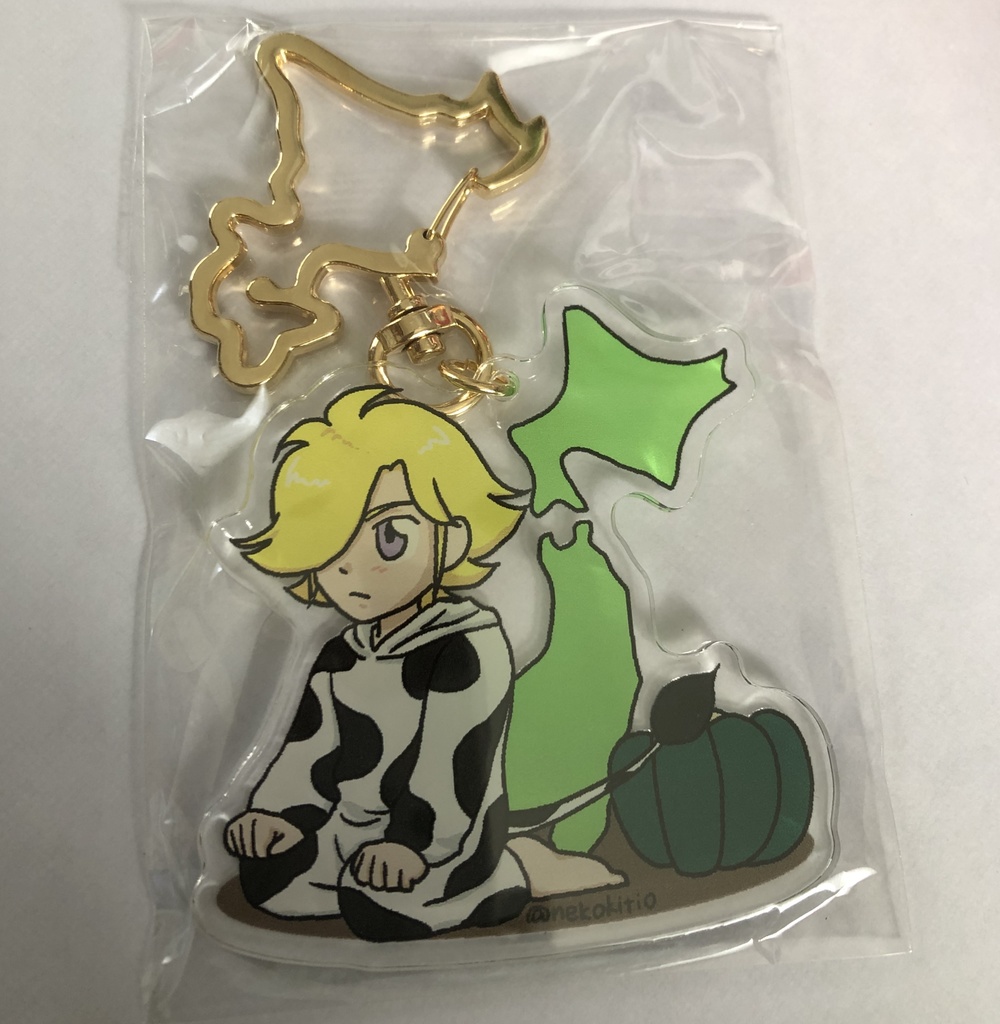 伊達征士アクリルキーホルダー