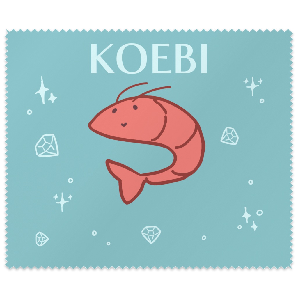 KOEBIのメガネふき