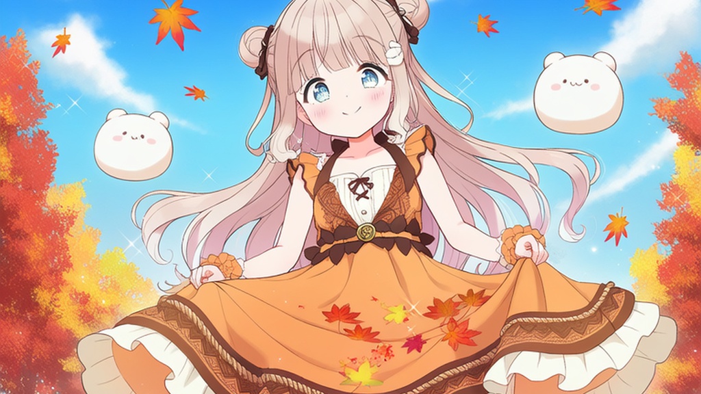 【フリーBGM】ふわふわもみじ
