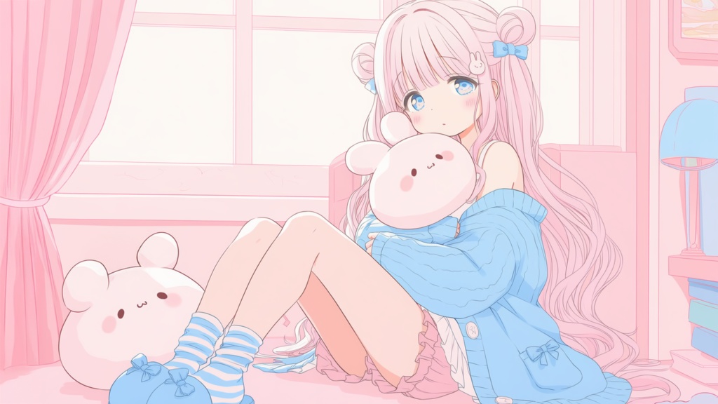 【フリーbgm】ゆめかわパスカル