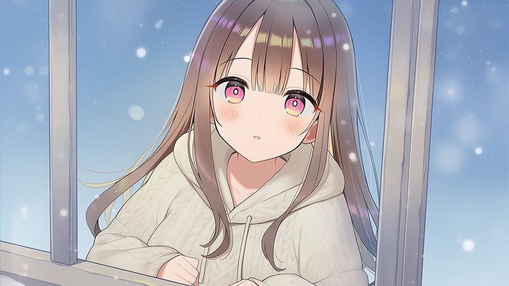 【フリーBGM】こなゆきシルエット