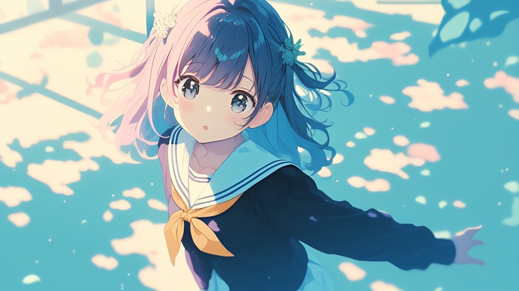 【フリーBGM】春色すたーと