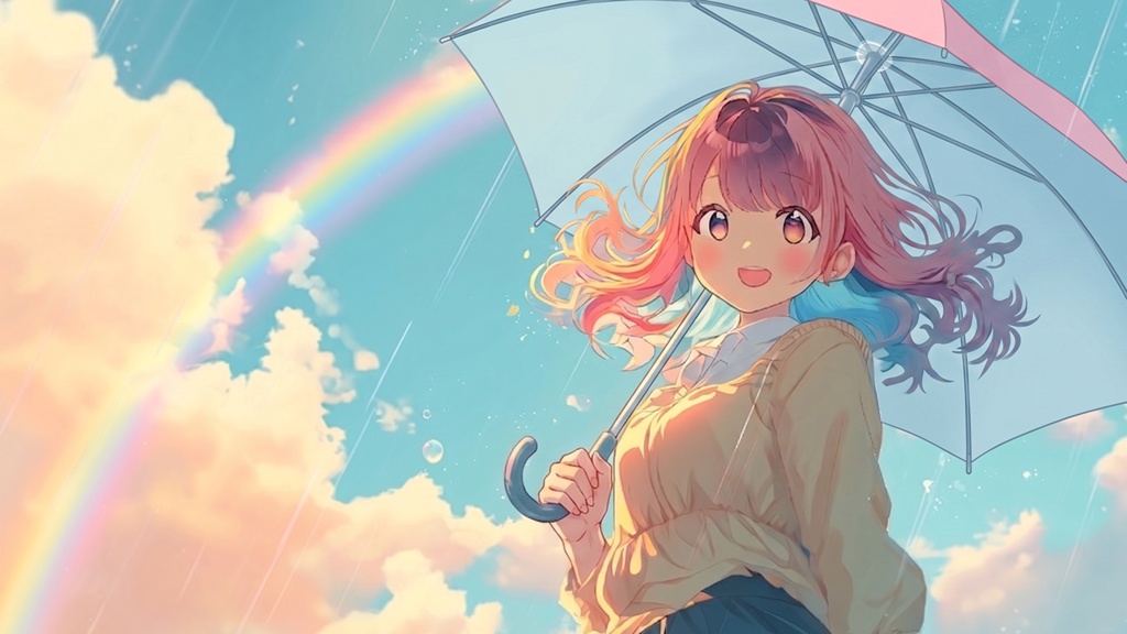 【フリーBGM】あめのちぽっぷ