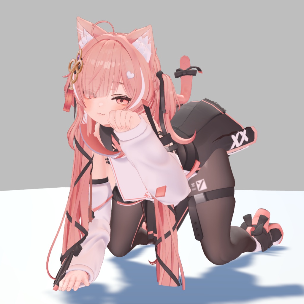 猫ポーズ！アニメーション