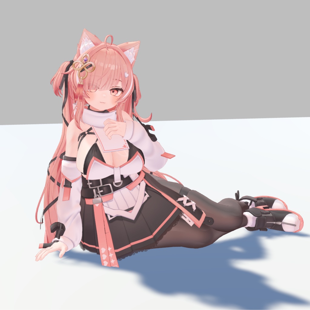 横座り！アニメーション