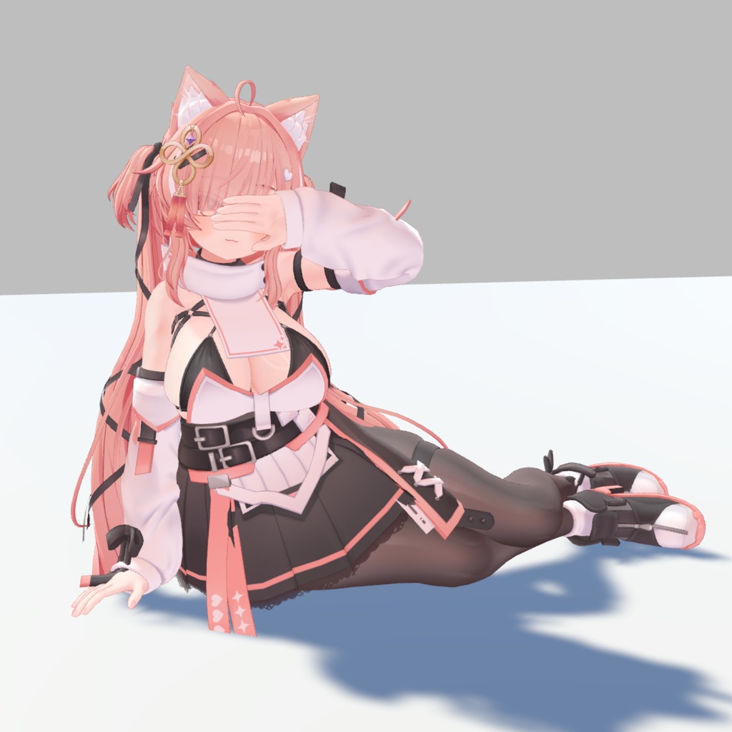 横座り!アニメーション