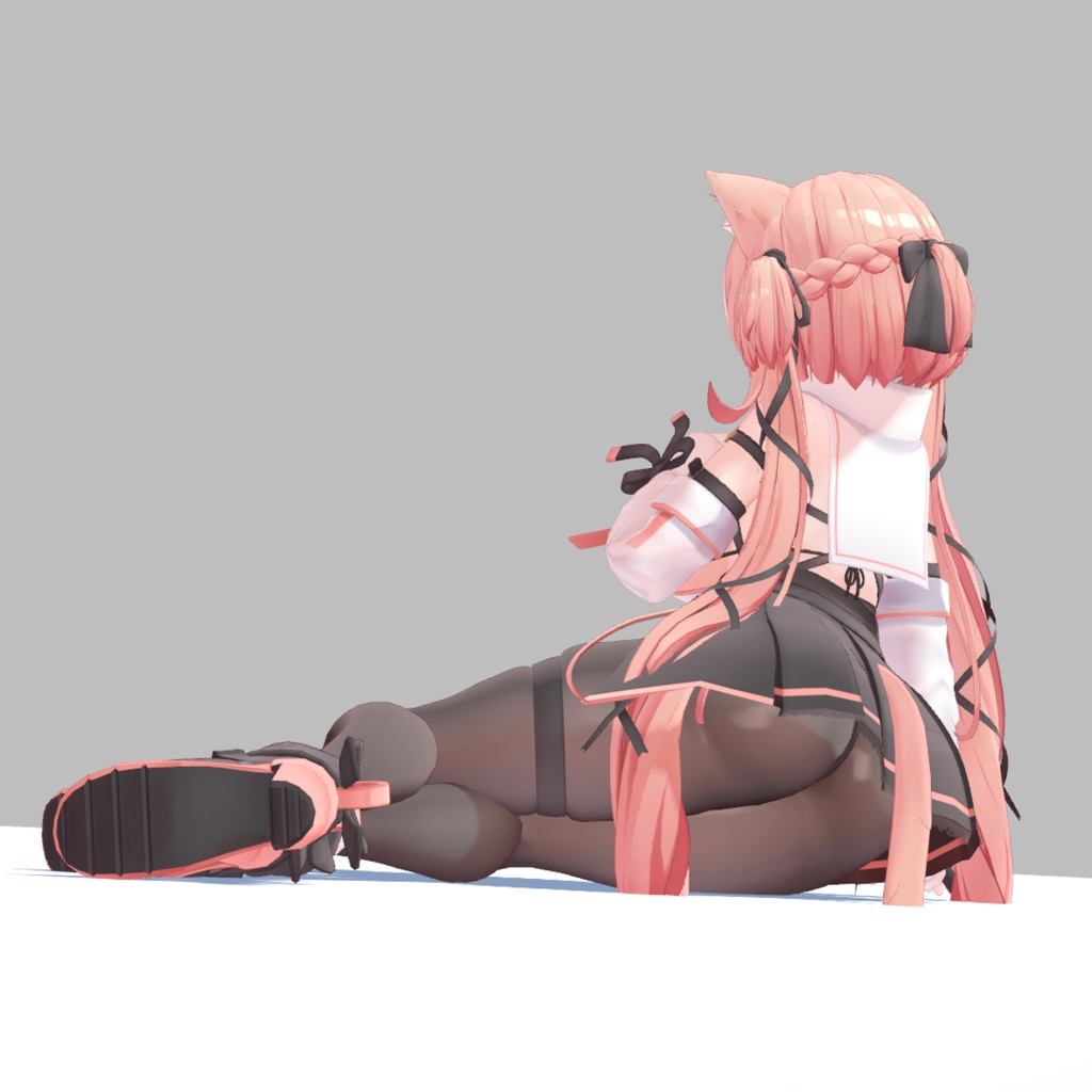 横座り!アニメーション