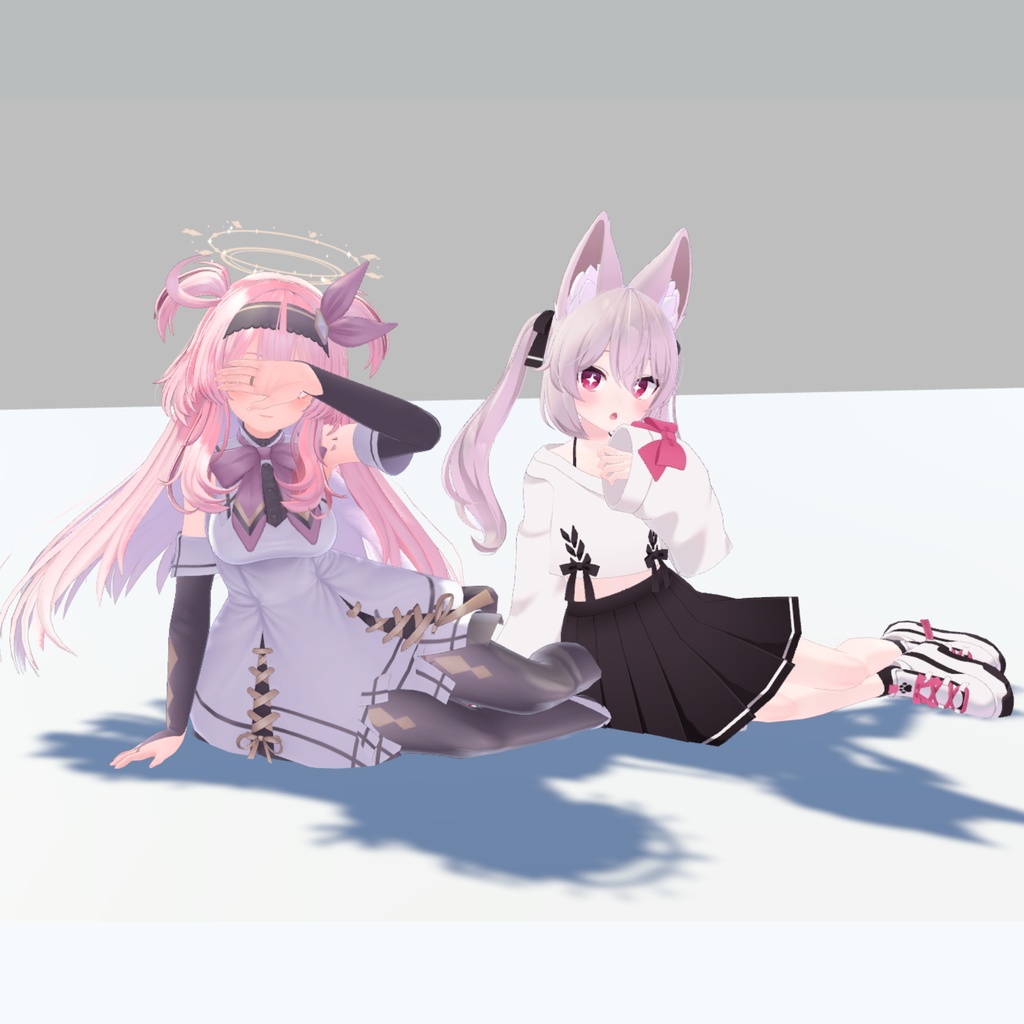 横座り!アニメーション