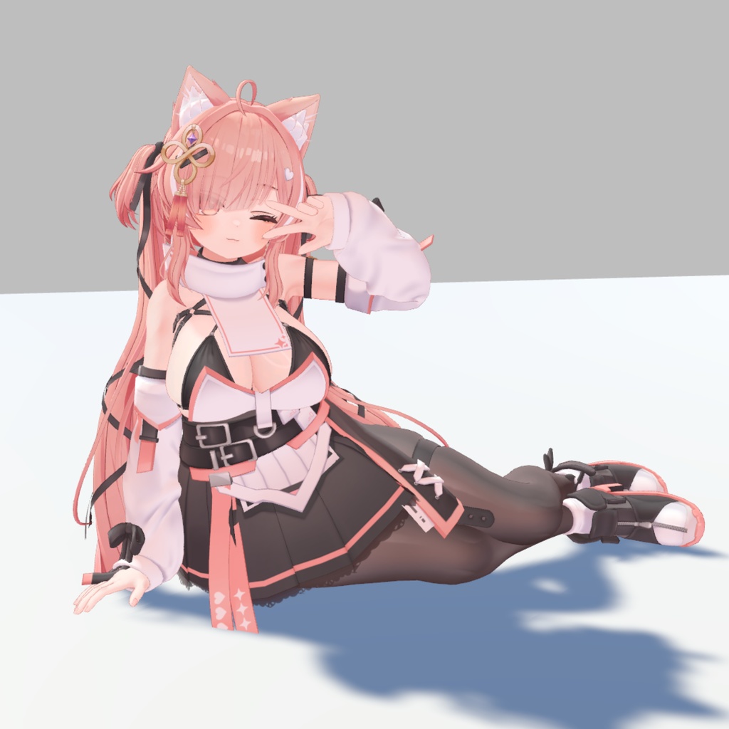 横座り!アニメーション