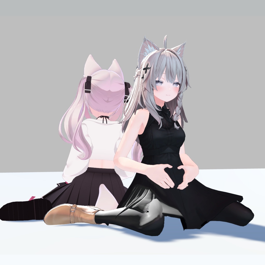 ぜい肉つまみ!アニメーション