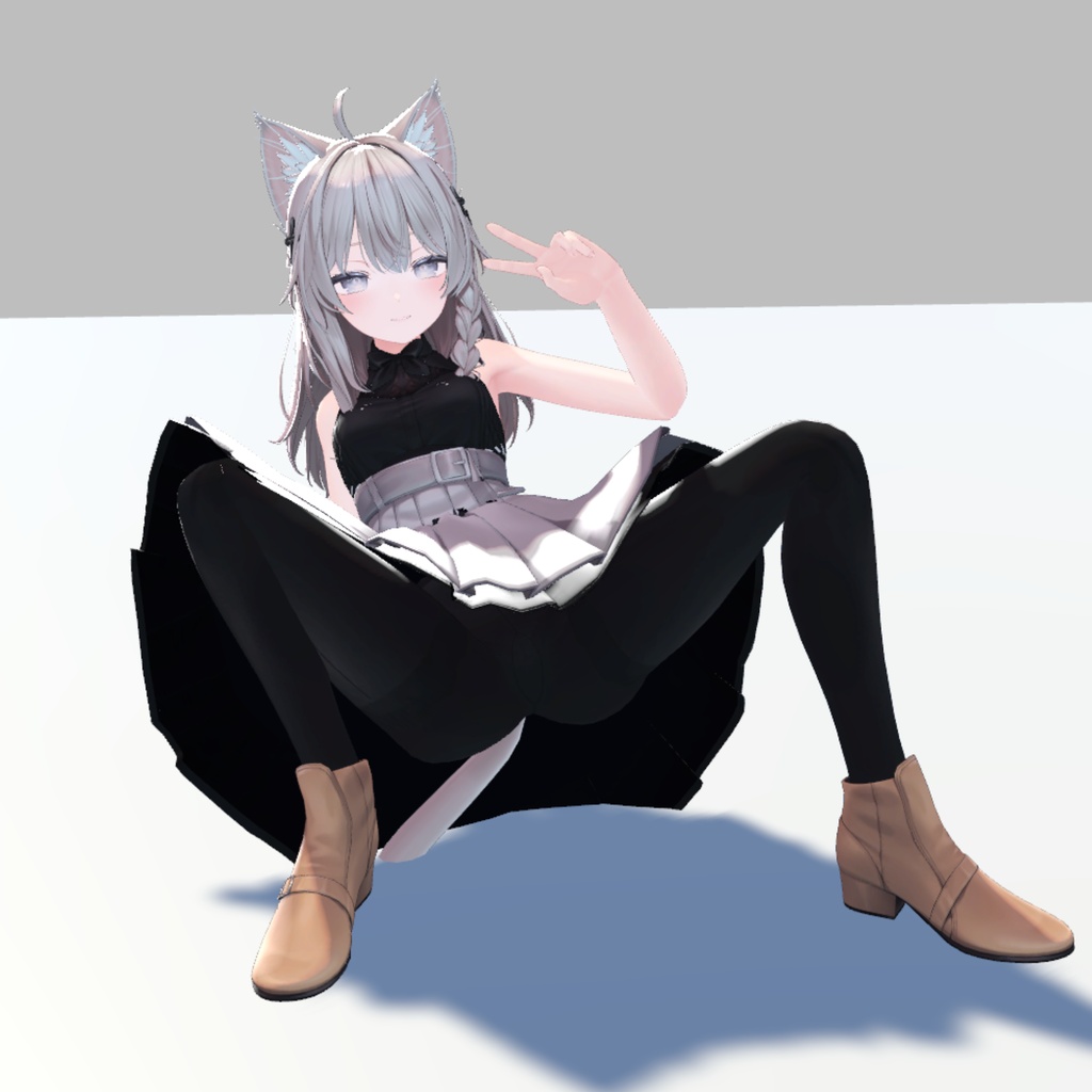 M字開脚！アニメーション [しなの]