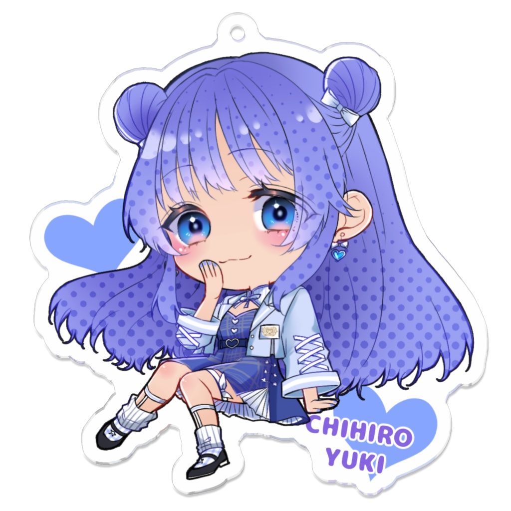 ちーちゃんアクキー