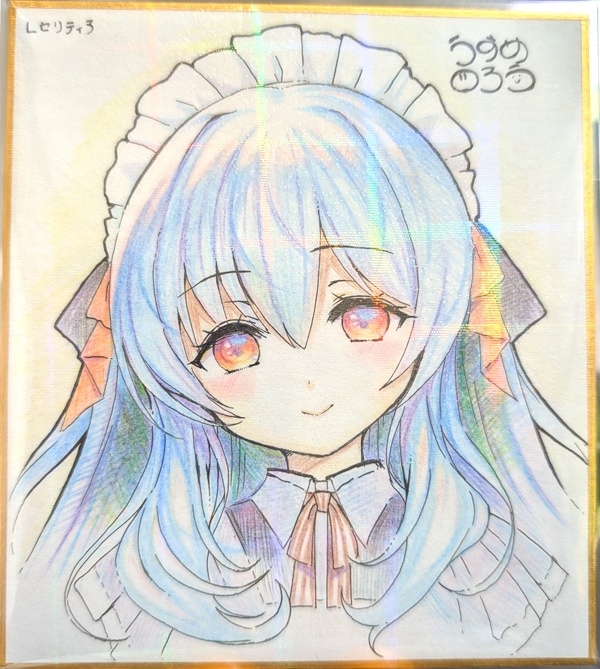 【ミニ色紙】レセリティア_01