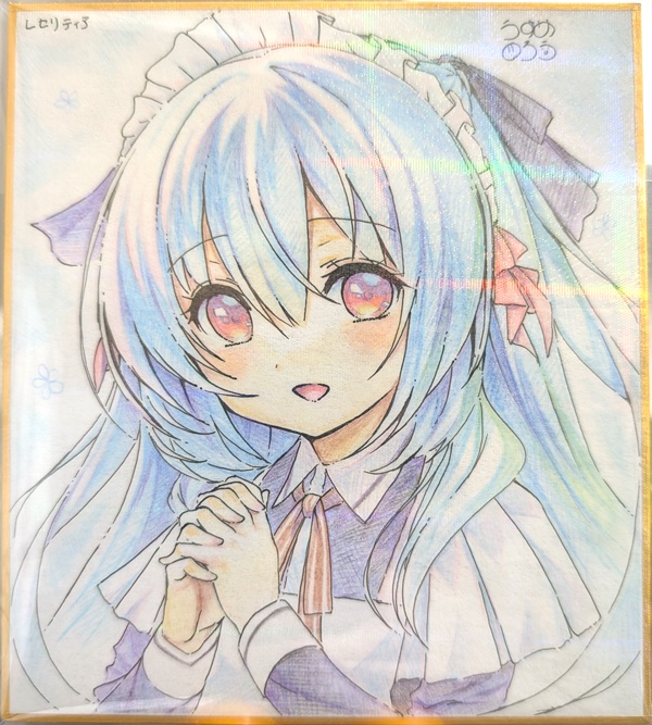 【ミニ色紙】レセリティア_02