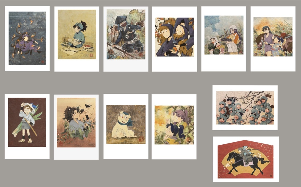 ポストカードセット