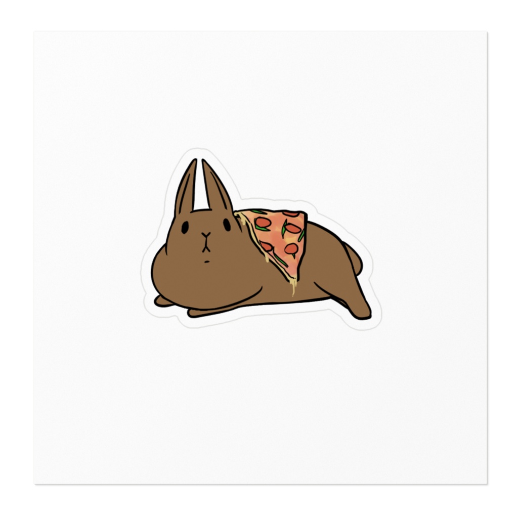 うさピザ