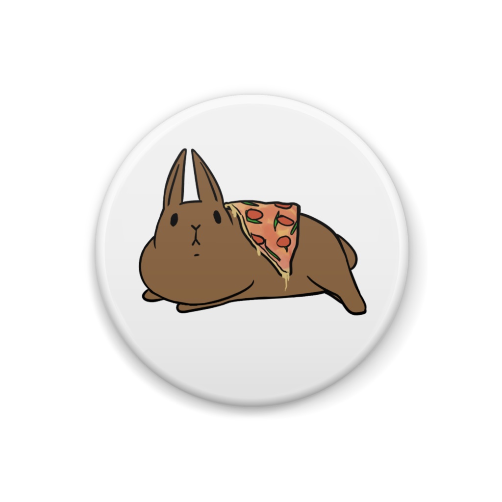 うさピザ