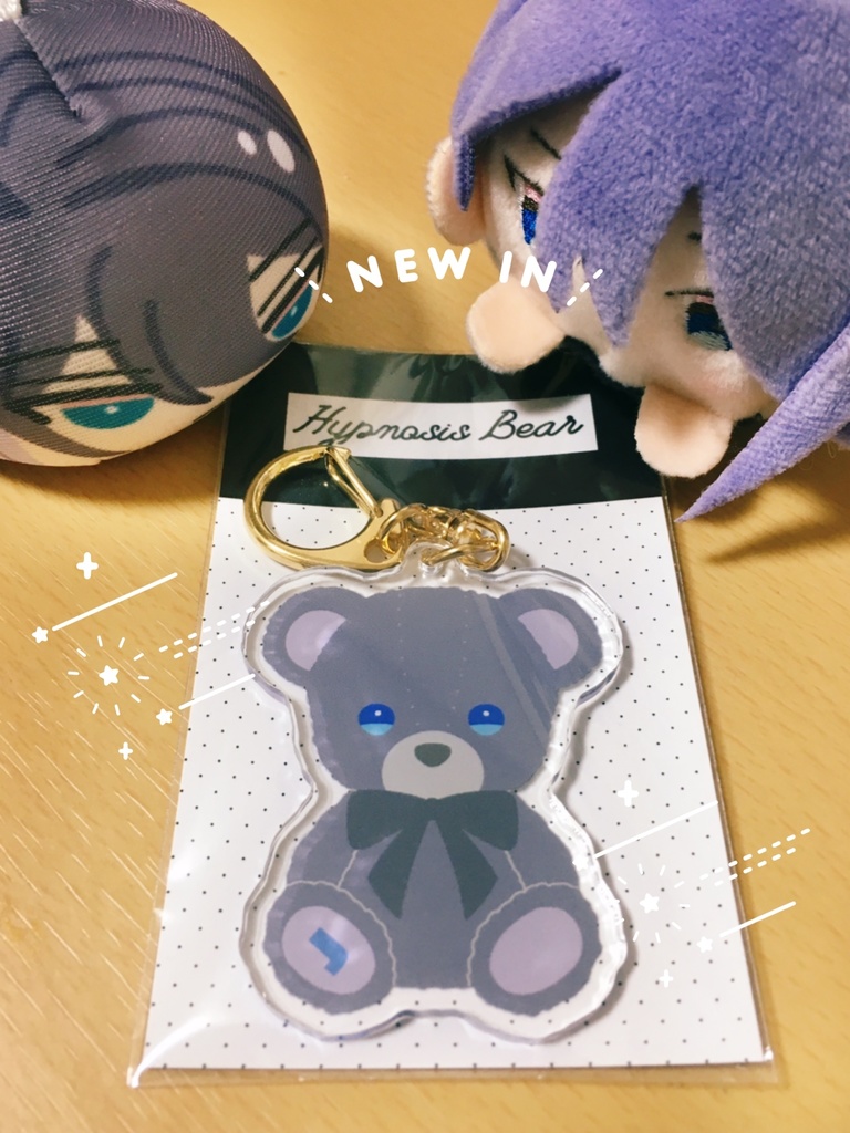 Hypnosis bear♡アクキー