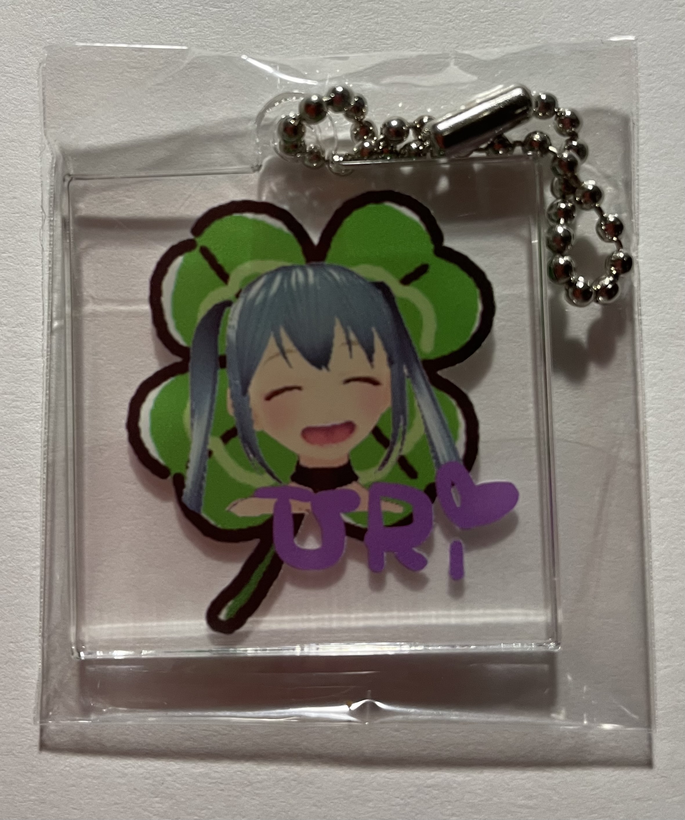 アクリルキーホルダー(ボールチェーン)