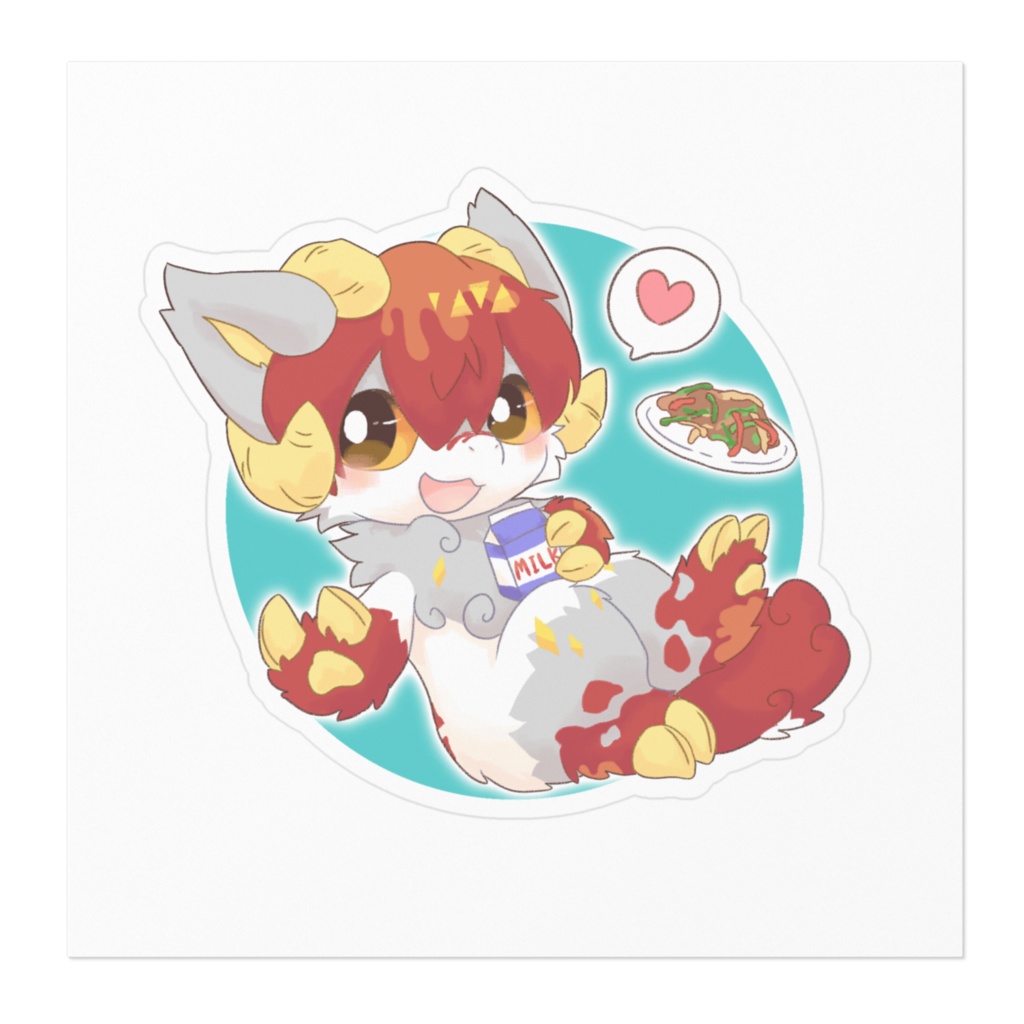 すきなもの ステッカー