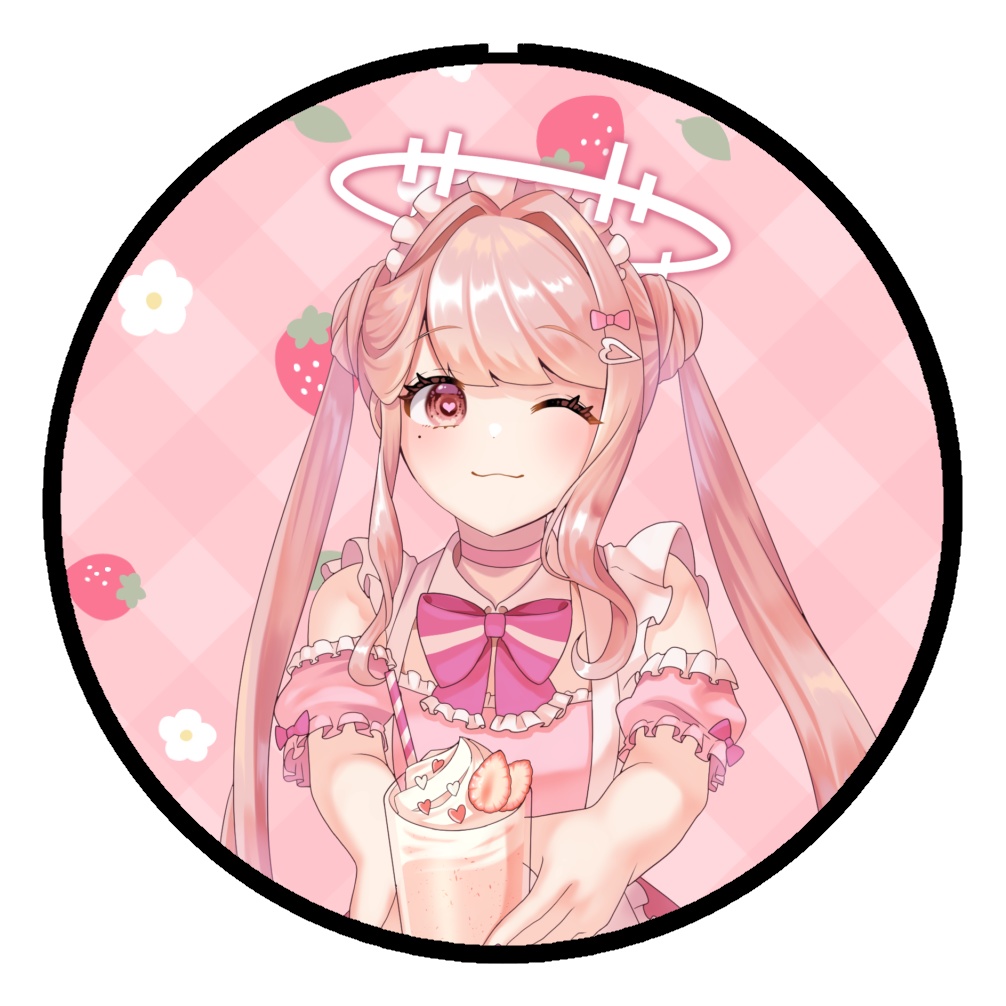 【受注期間5月31日まで】歌ってみた缶バッチ【お値下げしてます！】