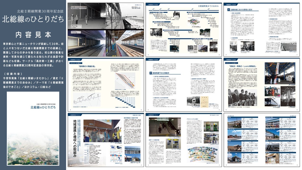 【北総Ⅱ期線開業30周年記念誌】北総線のひとりだち