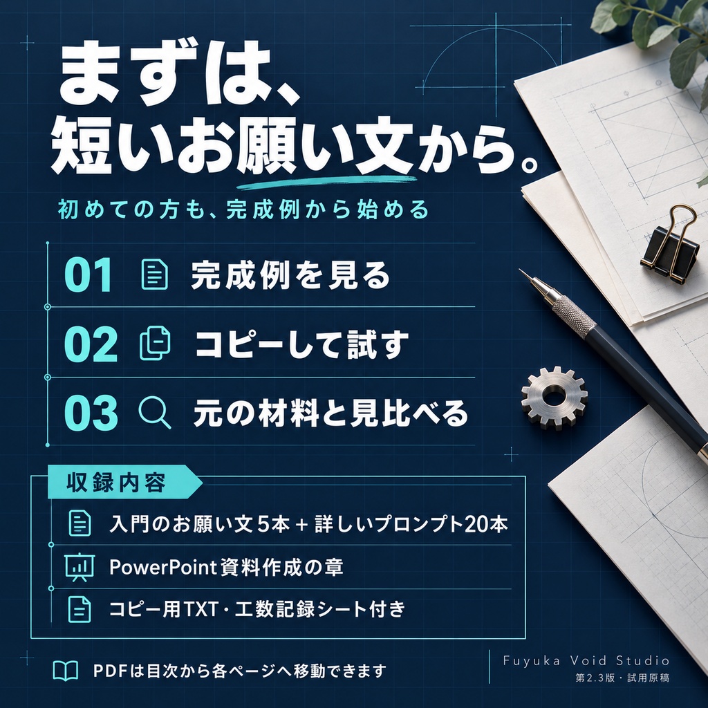 資料づくりで、今日も残業。製造業のためのAI時短入門