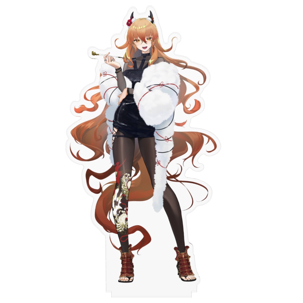 ばんちアクリルスタンド/はりしま団地オリジナルキャラクター