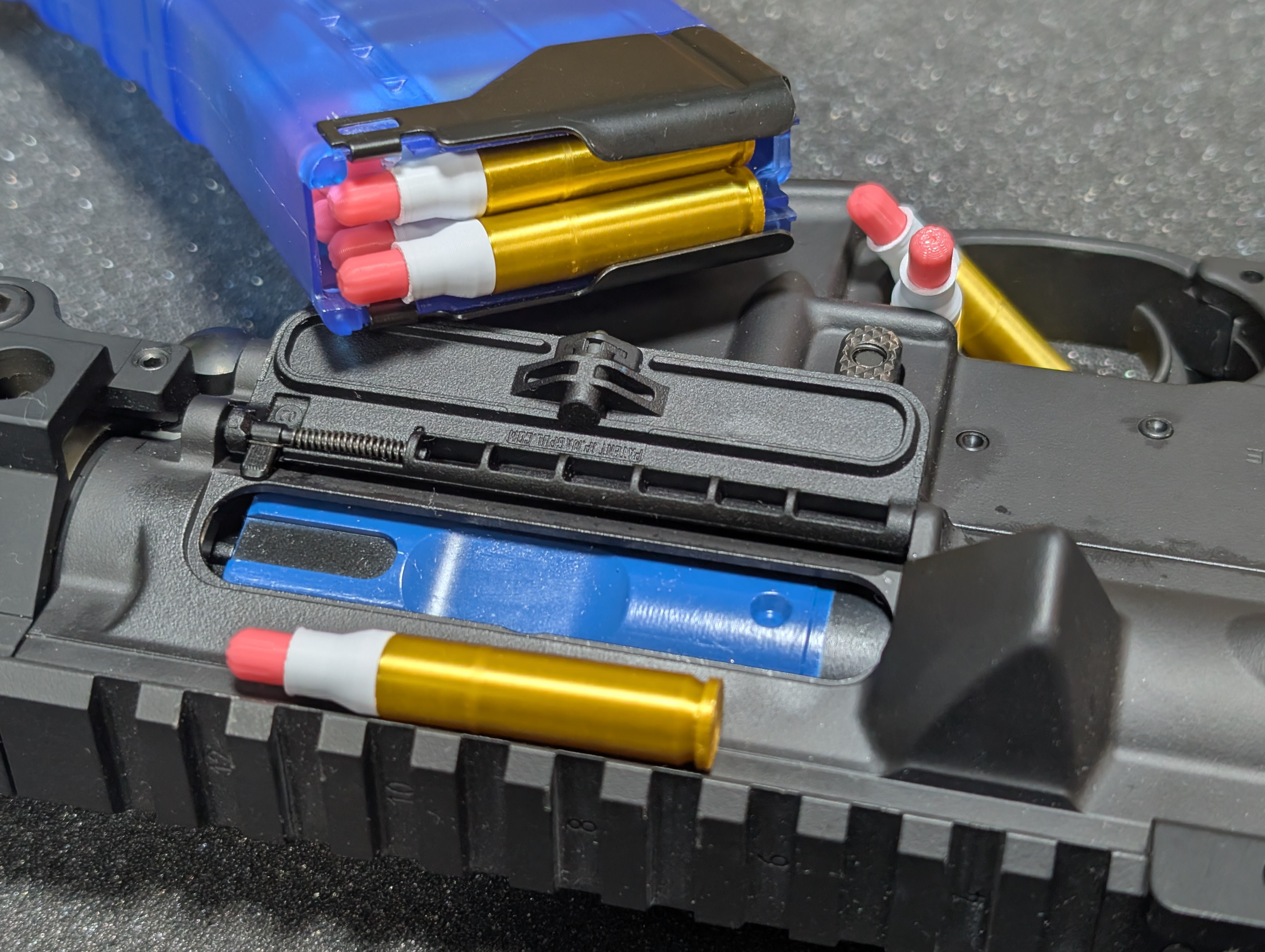 FX Simunition 5.56x45mm [Red] 3Dプリンタ製ダミーカートリッジ 5発セット - RMT - Remmta ...