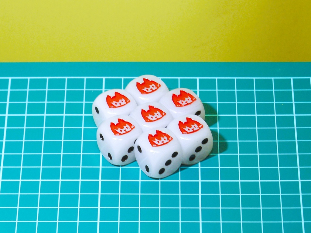 エージェイのダイス屋さん オリジナルダイス『世界一Kawaiiダイス』