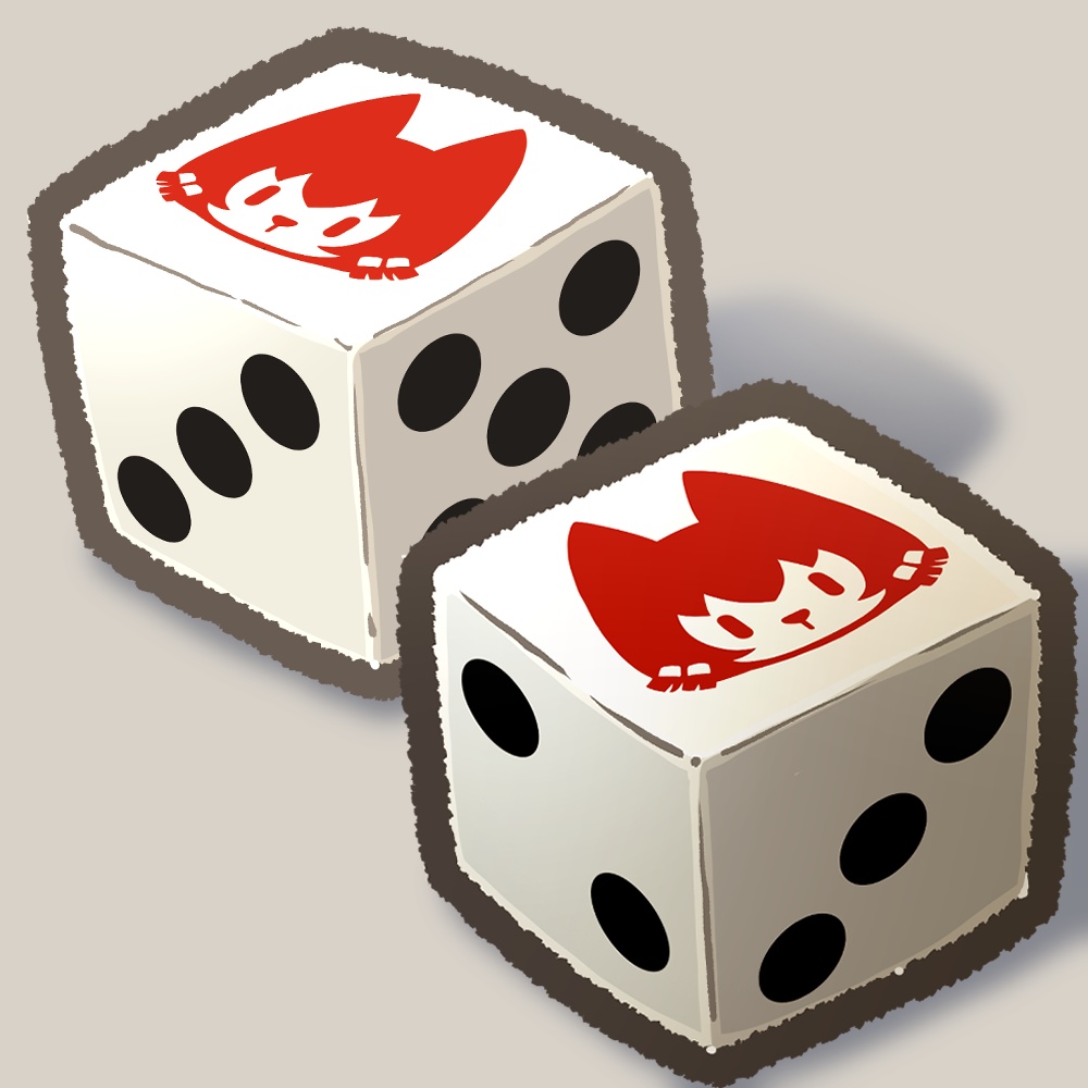 エージェイのダイス屋さん オリジナルダイス『世界一Kawaiiダイス』