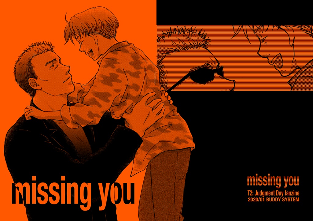 「missing you」