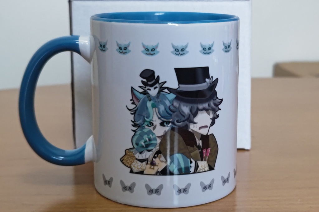 チェシャ猫×良い子　マグカップ