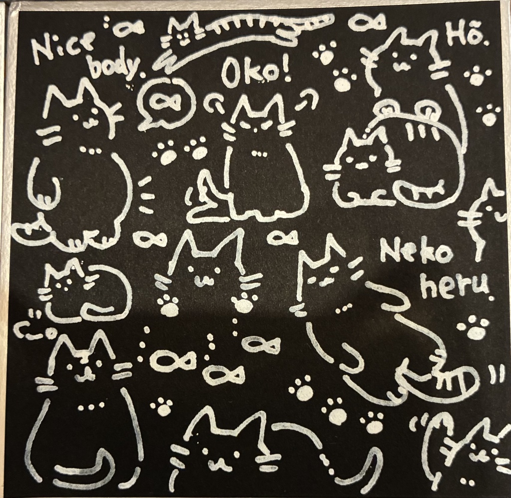 ねこまみれB