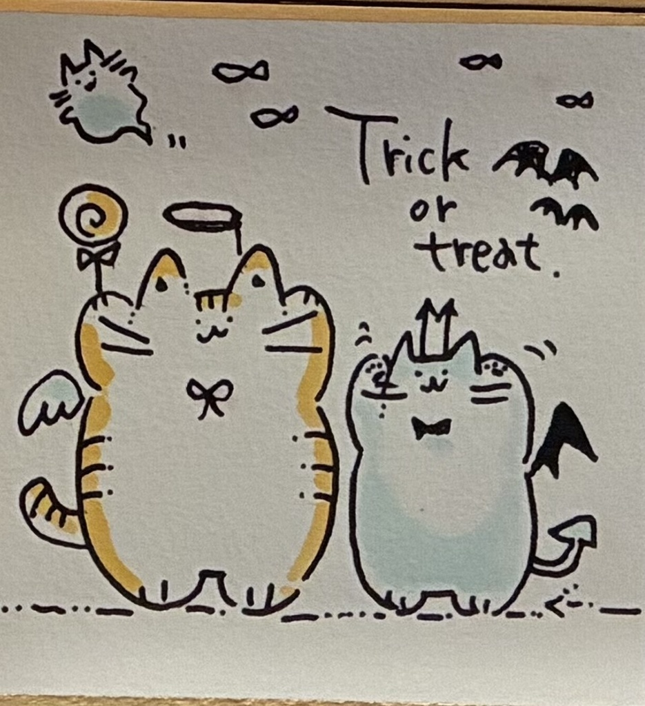 ねこてんし、ねこあくま