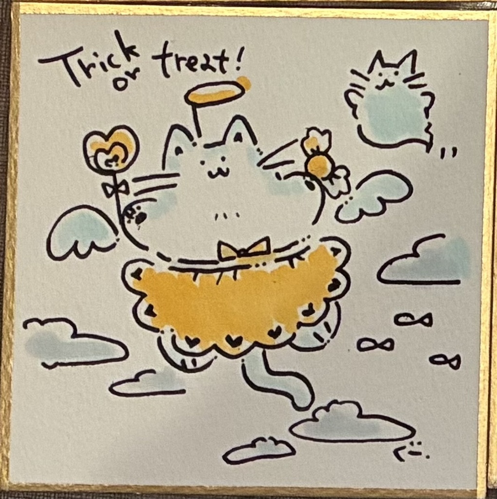 ハッピーてんしコスプレねこ