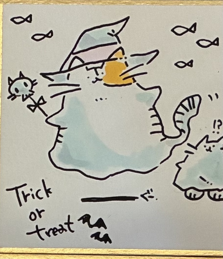 ねこおばけ