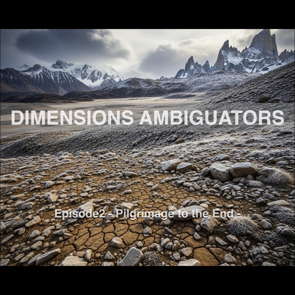 【音源DL販売】DIMENSIONS AMBIGUATORS Episode2 - Pilgrimage to the End -