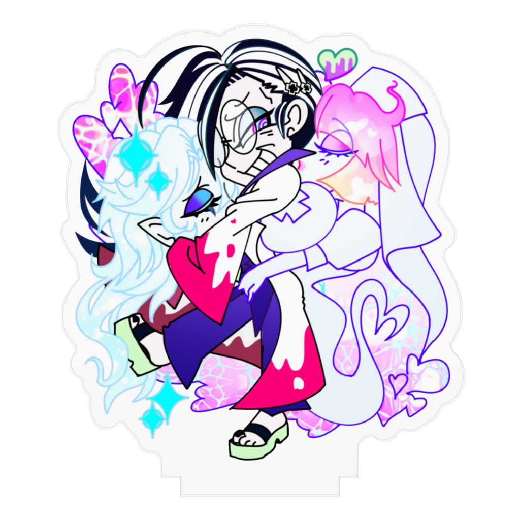 INWアクリルフィギュア01